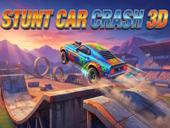 Hry Stunt Car Crash 3D