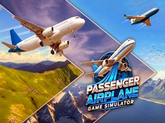 Hry Passenger Airplane game simulator