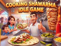 Hry Cooking Shawarma Idle Game