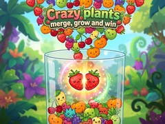 Hry Crazy plants: merge, grow and win