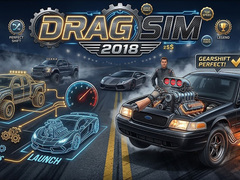 Hry Drag Sim 2018