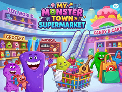 Hry My Monster Town Supermarket