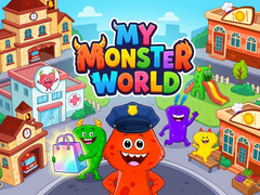 Hry My Monster World Town 