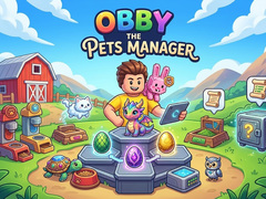Hry Obby the Pets Manager