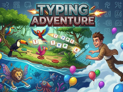 Hry Typing Adventure