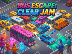 Hry Bus Escape: Clear Jam