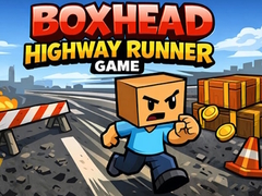 Hry Boxhead Highway Runner Game