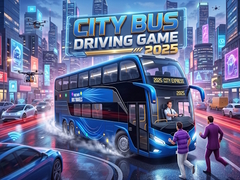 Hry City Bus Driving game 2025
