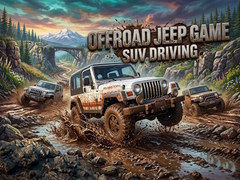 Hry Offroad Jeep Game SUV Driving