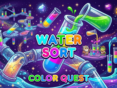 Hry Water Sort Color Quest