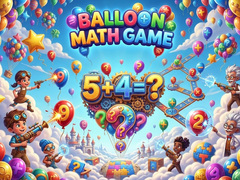Hry Balloon Math Game