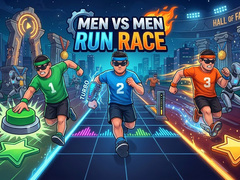 Hry Men vs Men Run Race
