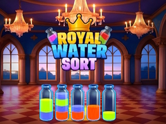 Hry Royal Water Sort