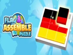 Hry Flag Assemble Puzzle