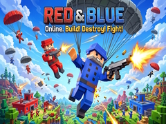 Hry Red & Blue: Online. Build! Destroy! Fight!