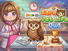 Hry Sara Vet Life Ep14: Owl