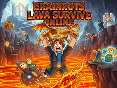 Hry Brainrots Lava Survive Online