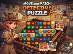Hry Move and Match: Detective Puzzle
