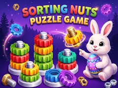 Hry Sorting Nuts Puzzle Game
