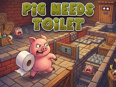 Hry Pig Needs Toilet