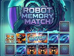 Hry Robot Memory Match
