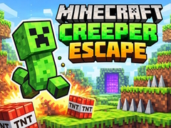 Hry Minecraft Creeper Escape