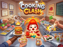Hry Cooking Clash
