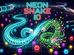 Hry Neon Snake io