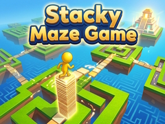 Hry Stacky Maze Game