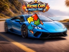 Hry Racing Cars Puzzle Time