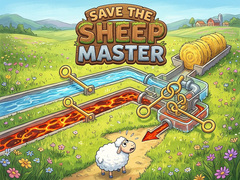 Hry Save the Sheep Master