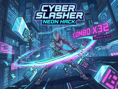 Hry Cyber Slasher: Neon Hack