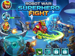 Hry Robot War Superhero Fight