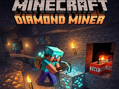 Hry Minecraft Diamond Miner