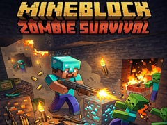 Hry Mineblock Zombie Survival