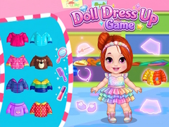 Hry Doll Dress up Game
