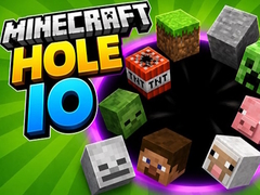 Hry Minecraft Hole IO