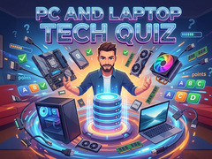 Hry PC and Laptop Tech Quiz