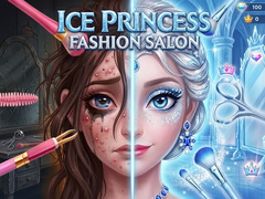 Hry Ice Princess Fashion Salon