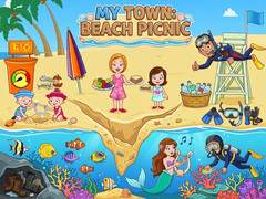 Hry My Town Beach Picnic
