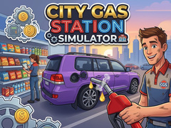 Hry City Gas Station Simulator