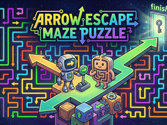 Hry Arrow Escape - Maze Puzzle