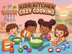 Hry Kids Kitchen Cozy Cooking