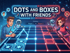 Hry Dots and Boxes with Friends