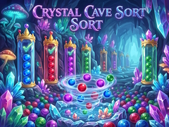 Hry Crystal Cave Sort