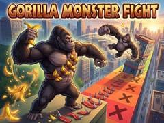 Hry Gorilla Monster Fight