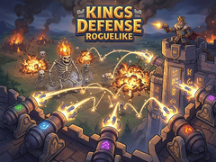 Hry Kings Defense Roguelike