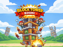 Hry Block Tower Boom