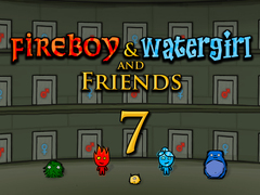 Hry Fireboy & Watergirl 7: and Friends