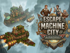 Hry Escape Machine City Airborne